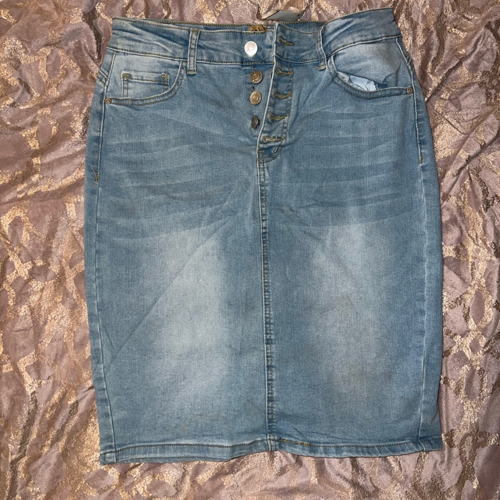 Jeans skirt
